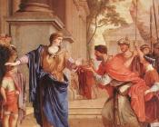 劳伦特 德 拉 海尔 : Cornelia Refusses the Crown of the Ptolomai